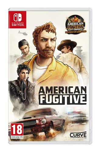 Fugitif américain - Nintendo Switch Fugitif américain - Nintendo Switch
